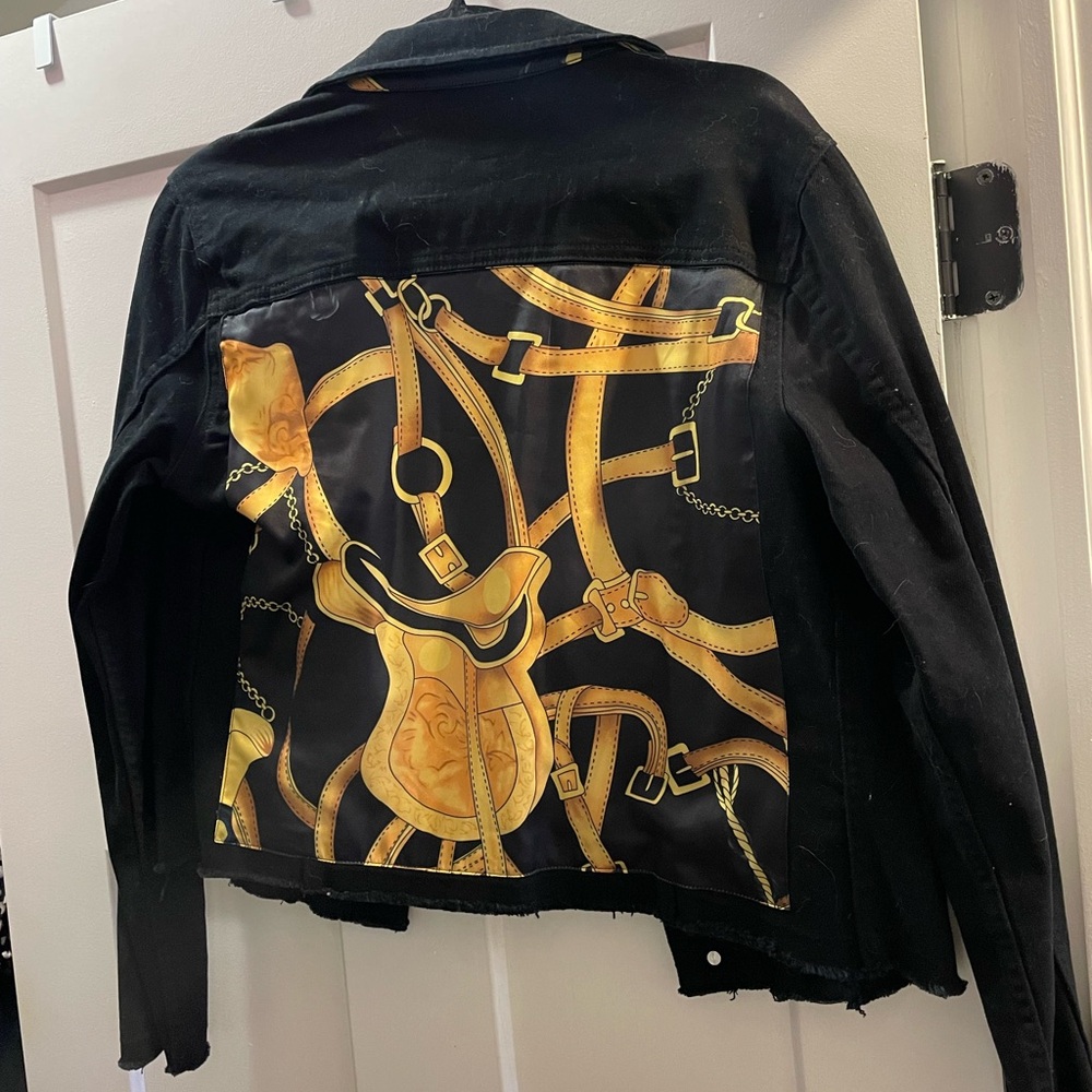 Stacy Bradley black jacket